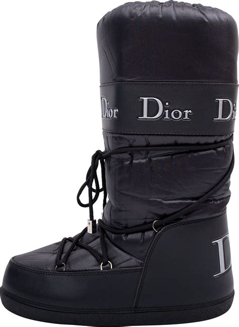 moon boots Dior